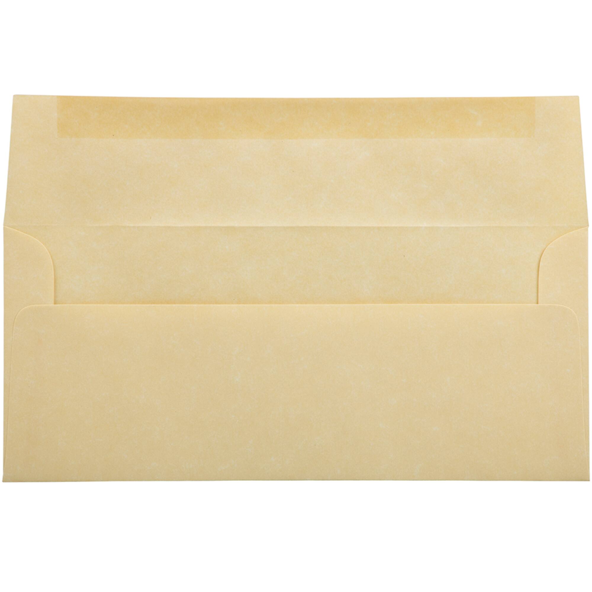 JAM Paper #10 Business Parchment Envelopes